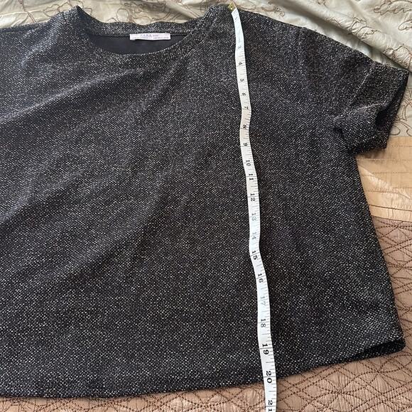 Zara | Cuffed Sleeve Top Size M - Picture 8 of 8